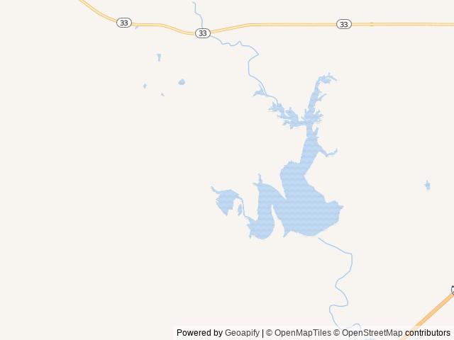 Map of Sheppard Point location at Sand Springs, OK, United States
