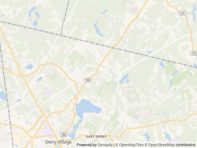 Map for Brand New 2025 Grand Design Transcend Sleeps 8 near Derry, MA