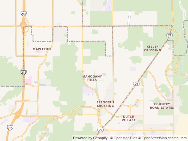 Map for 30' GrandDesign. Great for a family of four. near Murrieta, CA