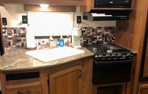 Perfect RV for 10+ the weekend or longer!