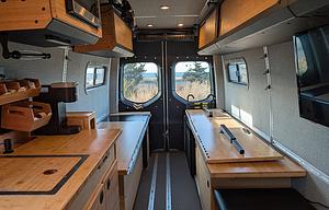 Easy-to-Drive Custom Mercedes Sprinter 170
