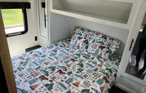 Fun Semi Modern Travel Trailer