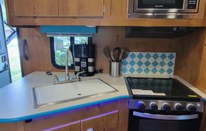 Retro camping experiences