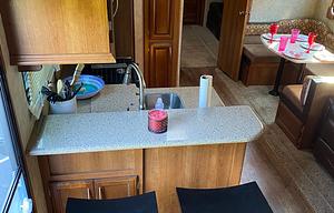 FIFTH WHEEL 37 Ft 2015 Prime Time Crusader Bunk HS