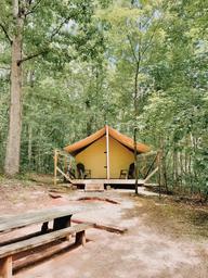 Pisgah Glamping at Lake Powhatan