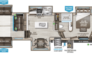 2019 Grand Design Solitude 375RES R