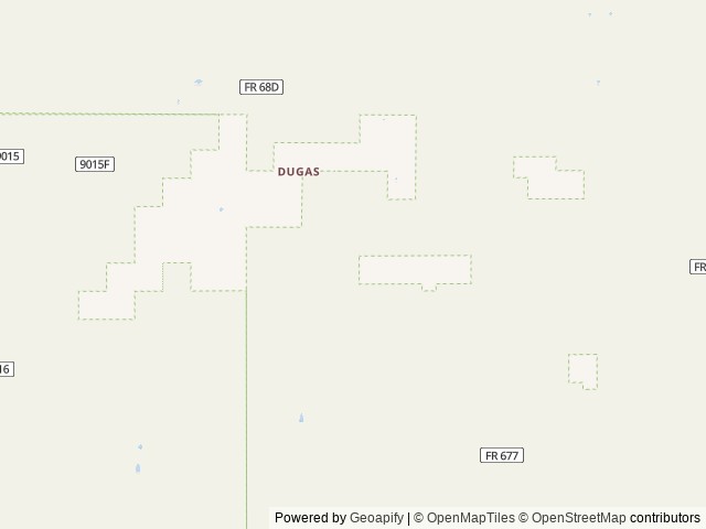 Map of Sycamore Cabin location at Camp Verde, AZ, United States