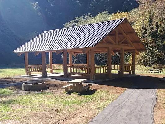 Site 1, Loop: CASTLE ROCK GROUP CAMPGROUND