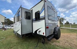 Triple Bunk Keystone Passport