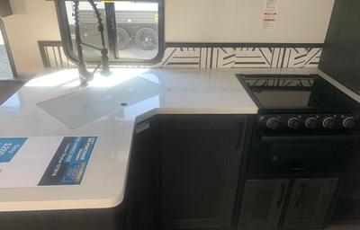 16 FT GARAGE TOY HAULER/CAMPER- - All inclusive
