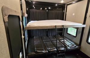 Grand Design Bunkhouse Toy Hauler-Sleeps 8. Kayaks