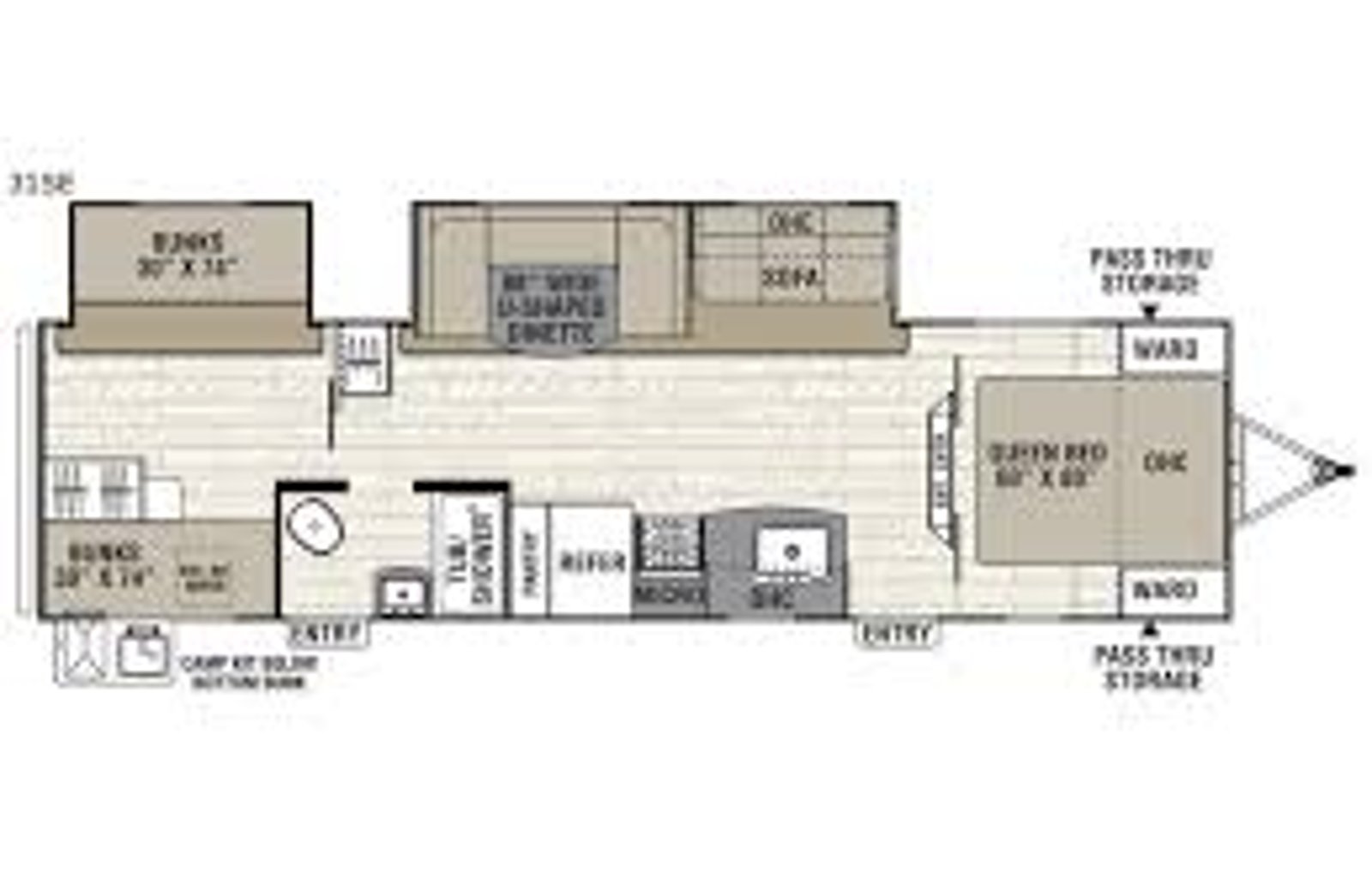 2020 Coachmen RV Freedom Express Select 31SE