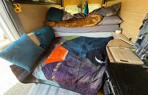 Vagabond Sunrise~Van Freedom! HomeBuiltSelfContain