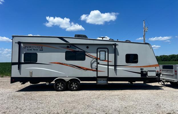 KZ Toy Hauler