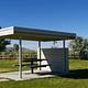 Curlew Campground in the summer