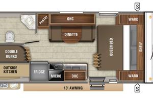 2019 Jayco Jay Flight SLX 8 224BH