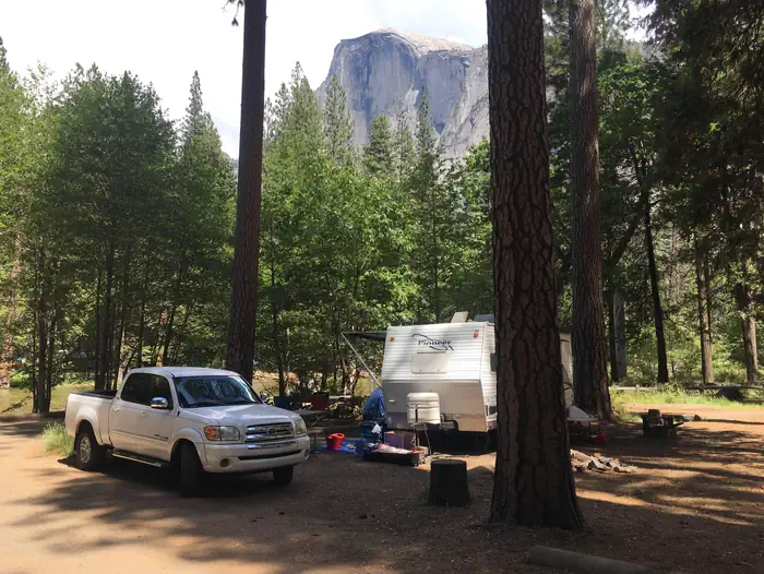 Lower Pines Campground