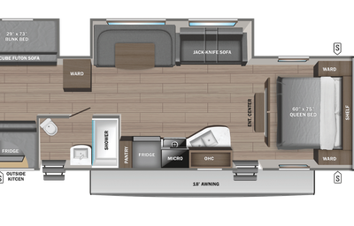 BRAND NEW! 2026 JAYCO JAY FLIGHT 321BDS