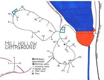 Campground Map