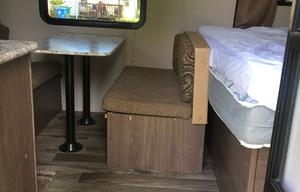 Compact lightweight camper for couples or 5 people