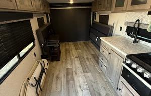 Toy Hauler with plenty of room and lots of extras