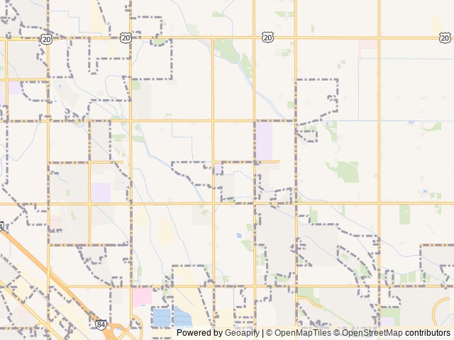 Map for 2022 Entegra Coach Odyssey 24B near Nampa, ID