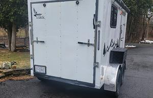 Cozy Camper Toy Hauler