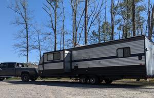 2019 Forest River RV Cherokee Grey Wolf 27RR
