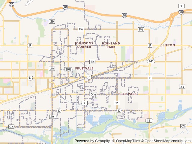 Map for 2021 Keystone Springdale 1750RD near Jensen, UT