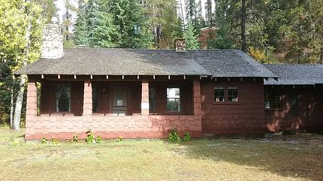 Red Ives Cabin, Loop: RED IVES CABIN