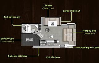 Brand New, Packed & Ready for Fun - Sleeps 4/6