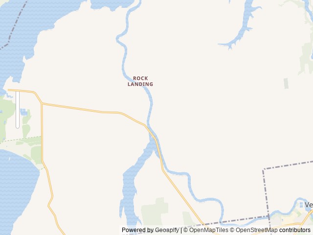 Map of Rivers Edge Cottages & RV Park location at Vergennes, VT, United States
