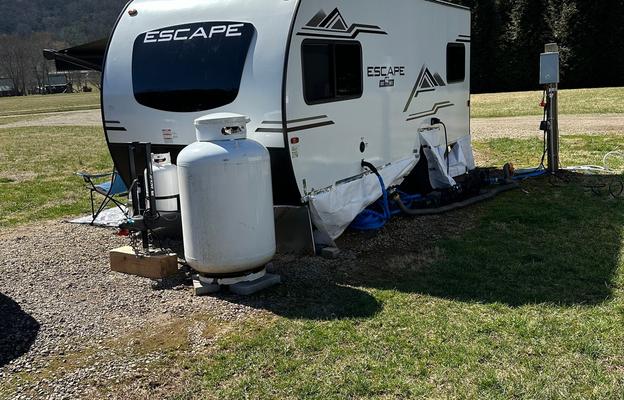 2022 KZ Escape E18 HATCH