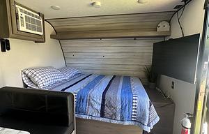 Enjoy some family time in this camper!