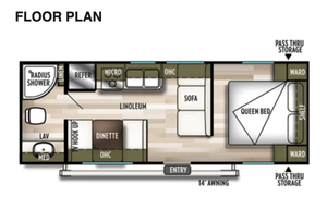 Clean & Spacious 2019 Travel Trailer - Sleeps 4–6