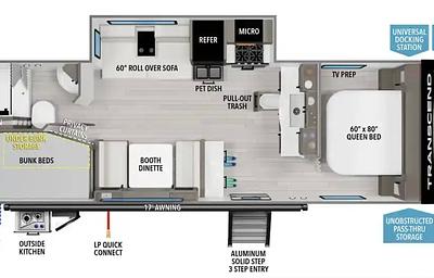 2025 Grand Design Transcend 26BHX