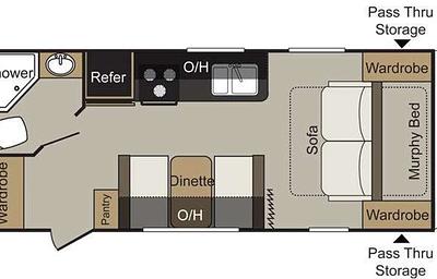 2016 Keystone RV Passport 195RBWE Express