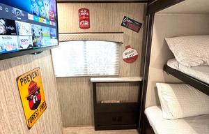 Shadow Cruiser Bunkroom with additional restroom