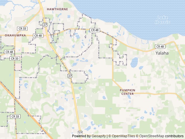 Map for The Best View - 24 ft. Mercedes Winnebago View near Leesburg, FL