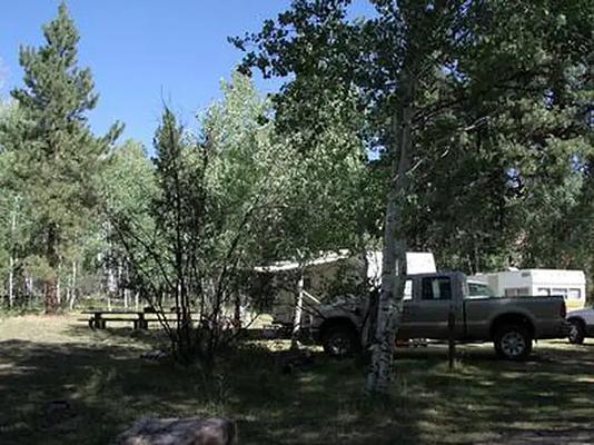 GROUP, Loop: YELLOWSTONE GROUP CAMPGROUND