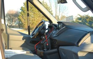 Primitive Van for Camping:  a.k.a."Ironhide"