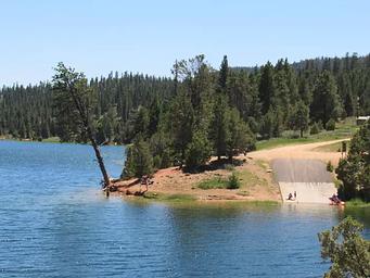 Tropic Reservoir Boat Landing