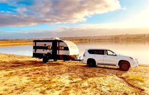 **BEST for RV Parks & Beach+Easy To Tow+Sleeps 5**
