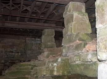 Mill Springs Mill Shelter