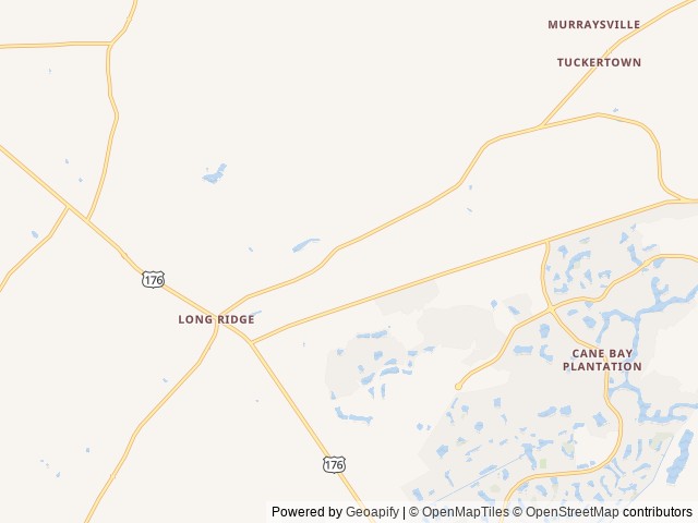 Map for Great Family Getaway w/ Bunk House near Moncks Corner, GA