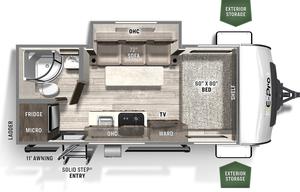 2021 Forest River RV Flagstaff E-Pro 19FBS