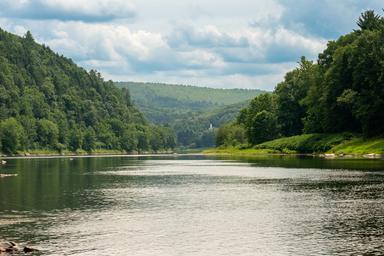Kittatinny River Beach Campground
