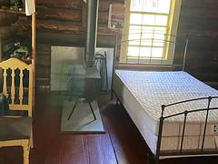 Kenck Cabin Sleeping Area