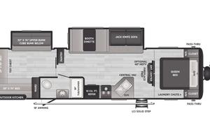 2022 Keystone Hideout