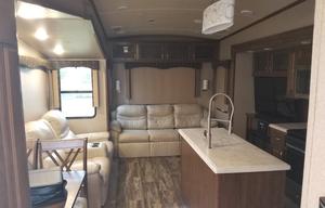 2018 Forest River RV Cedar Creek Silverback 37MBH